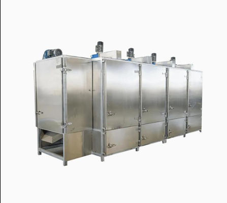 Nahrungs-Korn-Reis-Pulver-Nahrungsmittelextruder-Maschine/Fertigungsstraße