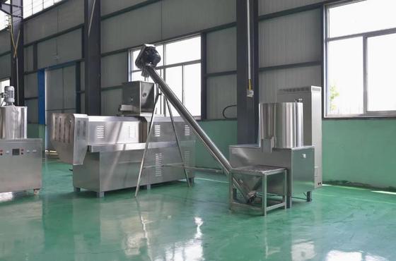 Nahrungs-Korn-Reis-Pulver-Nahrungsmittelextruder-Maschine/Fertigungsstraße