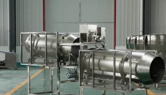 Nahrungs-Korn-Reis-Pulver-Nahrungsmittelextruder-Maschine/Fertigungsstraße