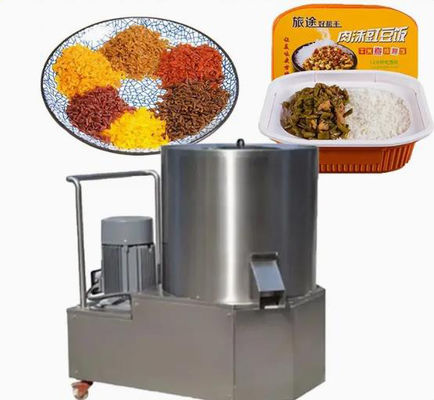 Snack-Food-Extruder-Maschinen-/künstlicher Reis-Verdrängungslinie mit CER