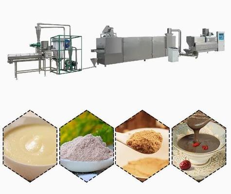 Edelstahl-Nährstoff-Pulver-Lebensmittel-Extruder-Maschine zum Verkauf