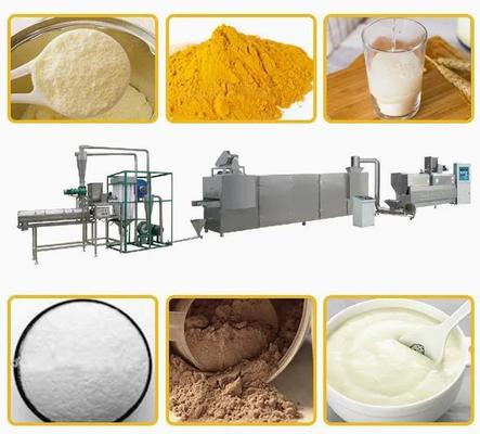 Vollautomatische Baby-Nahrungs-Pulversojabohnen-Extrudermaschine