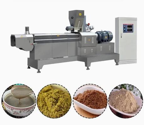 Vollautomatische Babypuder Nahrungsmittelextruder-Maschine, Maisextrudermaschine
