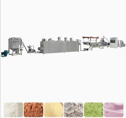 Vollautomatische Babypuder Nahrungsmittelextruder-Maschine, Maisextrudermaschine
