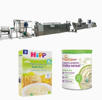 Säuglingsnahrungsinstantpulver-Reismehl, das Maschine/Fertigungsstraße macht