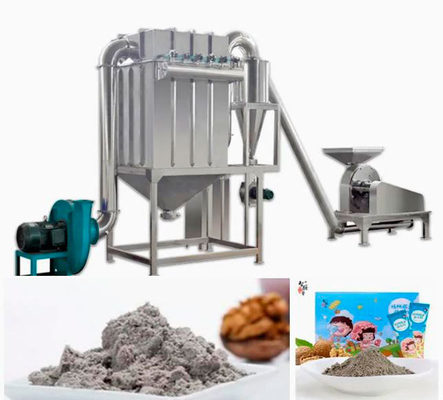 Babyernährungspulver Nahrungsmittelextruder-Maschine, Doppelschneckenextrudermaschine