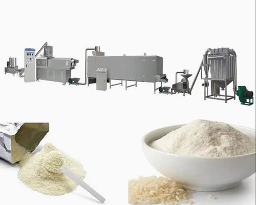Automatische 304 Edelstahl-Bohnen-Mais-Reisextrudermaschine für Ernährungsenergie