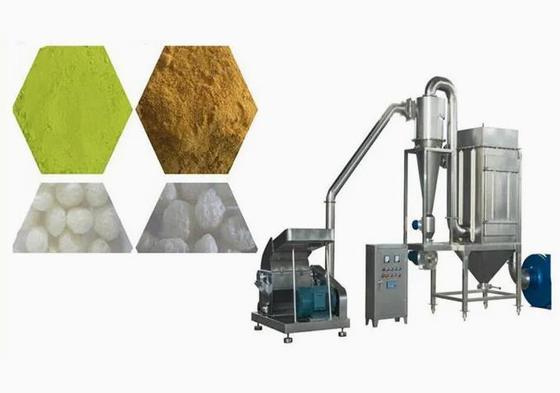 Automatisches Edelstahlmaterial des hohen Ertrags mit verschiedenen Formen der verdrängten Nahrungsmittelzwillingsschrauben-Verdrängungslinie