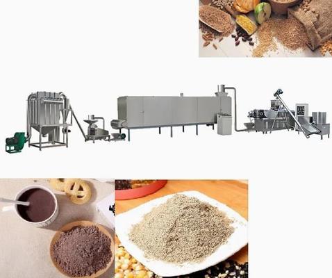 Maschine/Ausrüstung für das Extrudieren von Lebensmitteln aus Edelstahl mit zwei Schrauben-Extrudern