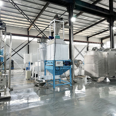 Nahrung- für Haustiereverdrängung der hohen Leistungsfähigkeit automatische Prozesslinie Edelstahl