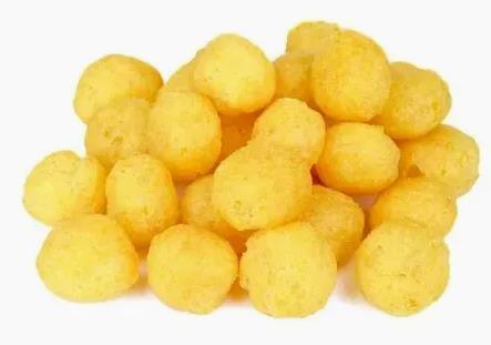 Maßgeschneiderte 3D-Pellets Snack-Food-Herstellungsmaschine 200-260kg/h Dreieck-Rohr-Röhre Zwiebelring