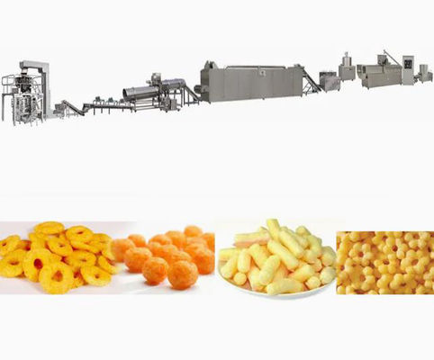 Automatisierungs-Imbiss-Extruder-Maschine, 3 d-Imbiss-Kugeln Fryums, das Maschine herstellt