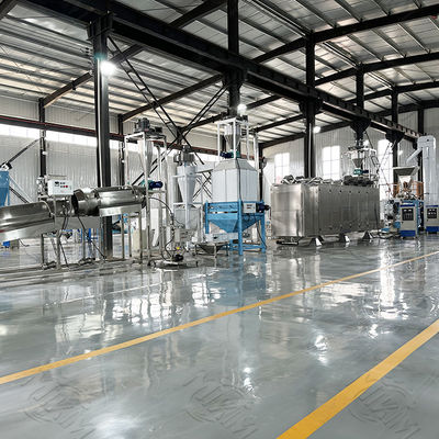 Automatische Nahrung- für Haustiereextrudermaschinen-/-stau Mittelhaustier-Zufuhr-Kugel-Extruder-Ausrüstung