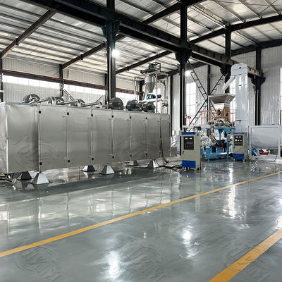 Automatische Nahrung- für Haustiereextrudermaschinen-/-stau Mittelhaustier-Zufuhr-Kugel-Extruder-Ausrüstung