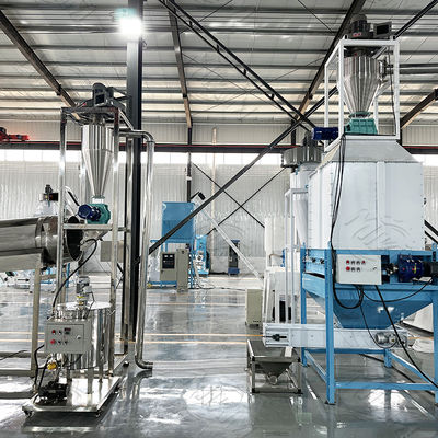 Automatische Nahrung- für Haustiereextrudermaschinen-/-stau Mittelhaustier-Zufuhr-Kugel-Extruder-Ausrüstung