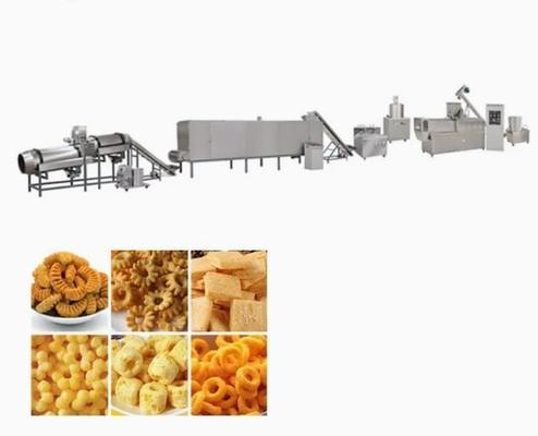 Ununterbrochene und automatische Imbiss-Kugel-Fertigungsstraße 3D mit CER Standard