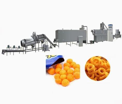 Ununterbrochene und automatische Imbiss-Kugel-Fertigungsstraße 3D mit CER Standard