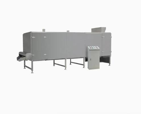 Luftgestoßene Nahrungsmittelextruder Maschine/Braten der Snack-Food-Produktlinie