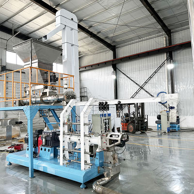 Zucht- Nahrung- für Haustiereextruder für Hund/Katze/Fische, Hundefuttermaschine