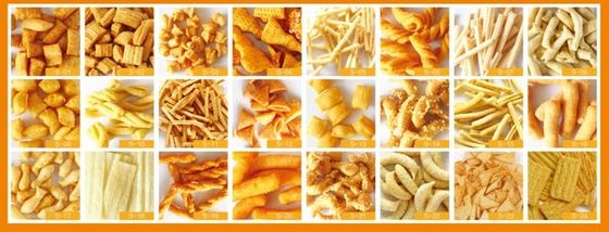 Signalhorn-Imbiss-Extruder-Maschine Kugel des Edelstahls 3D, einzelner Schraubenzieher