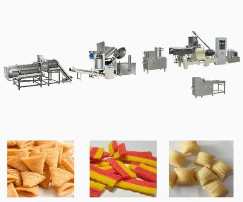 Signalhorn-Imbiss-Extruder-Maschine Kugel des Edelstahls 3D, einzelner Schraubenzieher