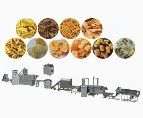 Imbiss-Extruder-Maschine der Kugel-3D, Kartoffelchips, die Maschine herstellen