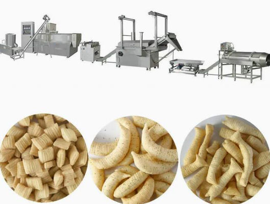 Automatischer Imbiss-Cracker der Kugel-3d, der Maschinen-Fertigungsstraße macht