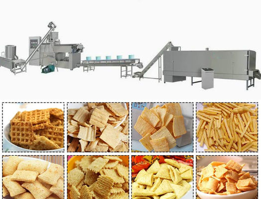 Dauerhafte Imbiss-Extruder-Maschine 3D/2D elektrische Teigwaren-Hersteller-Maschine