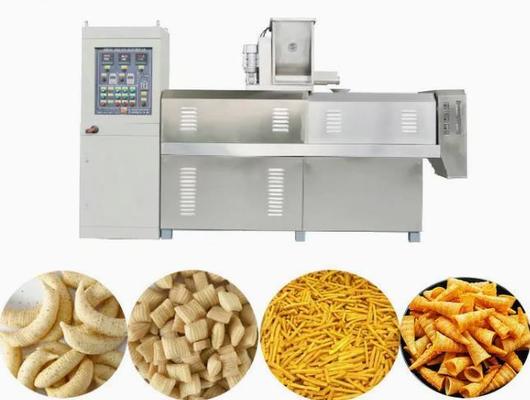 CER ISO9001 genehmigte 3D 2D Extruded Snack-Food-Produktlinie braten