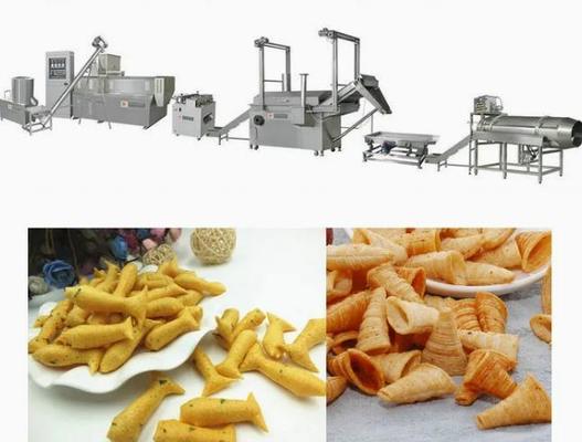 Drei- d-Kugel-Nahrungsmittelimbiss-Extruder-Maschine, gebratene Lebensmittelverarbeitungs-Maschinerie