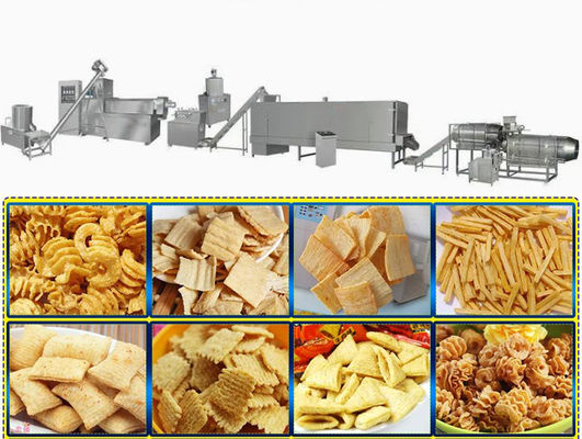 CER Edelstahl-Kartoffelchips, die Maschine 100KG/H-120KG/H herstellen