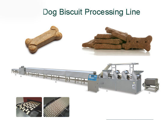 Knusperiger Hund geliebt oder Katzen-geliebte Keks-Produktlinie/Kekserzeugungs-Maschine