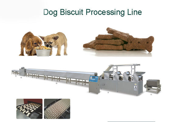 Knusperiger Hund geliebt oder Katzen-geliebte Keks-Produktlinie/Kekserzeugungs-Maschine