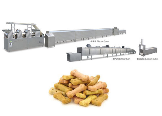 Jugendliebe einfach, Hundekuchen-Produktlinie-Haustier-Kekserzeugungs-Ausrüstung zu essen