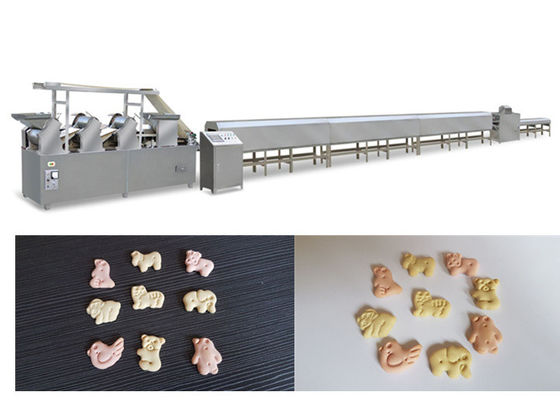 Niedriger Preis-unterschiedliche Kapazitäts-Hundekekserzeugungs-Maschine, Haustier-Lebensmittelverarbeitungs-Linie