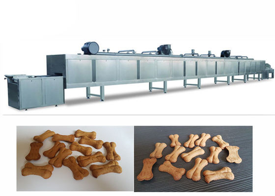 Niedriger Preis-unterschiedliche Kapazitäts-Hundekekserzeugungs-Maschine, Haustier-Lebensmittelverarbeitungs-Linie