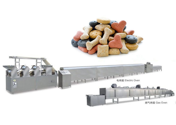 Automatischer kleiner bunter Keks-Hundefutter-Hersteller für Haustier-Lebensmittelproduktion