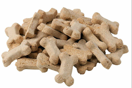 Hund, der Zahnpflege-Haustier-Lebensmittelverarbeitungs-Maschinerie 12 Monate Garantie-kaut