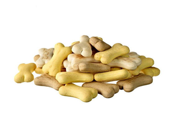 Volle automatische Hundekekserzeugungs-Maschine, Edelstahl-Haustier-Lebensmittelverarbeitungs-Linie