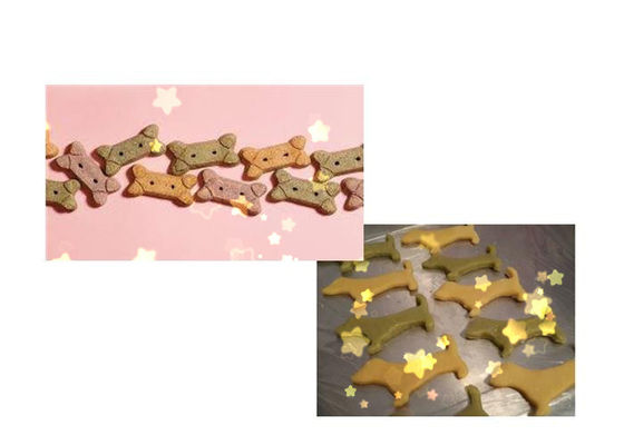 Kekserzeugungs-Maschine Dr -280 Edelstahl farbige Hundemit stabiler Leistung