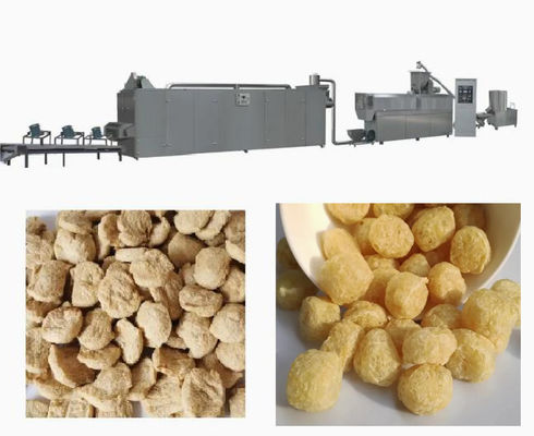 Automatische Sojabohnen-Extruder-Maschine