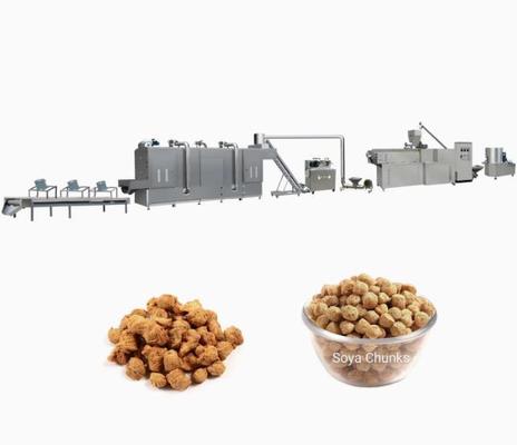 12-monatige Garantie-Soja-Extruder-Maschine, Sojabohnenverarbeitungsausrüstung