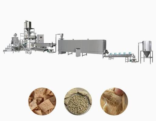 Frühstückskost aus Getreide Soja-Extruder-Maschine 120kg/h, 500kg/h, 1ton/h