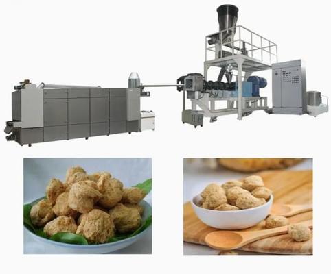 Frühstückskost aus Getreide Soja-Extruder-Maschine 120kg/h, 500kg/h, 1ton/h