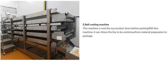 Ununterbrochene u. automatische Soja-Extruder-Maschine für Soja-Protein-/Textureed-Soja-Protein