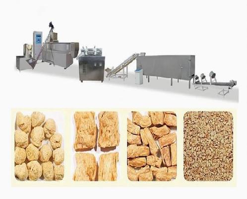 Sojaextruder-Ausrüstung Fertigungsstraße des CERS ISO9001 Standardvollfett