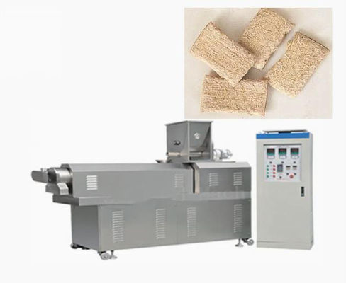 Hohe Kapazität Corn Flakes Soja-Extruder-Maschine mit Doppelschneckenextruder