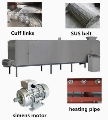 Hohe Kapazität Corn Flakes Soja-Extruder-Maschine mit Doppelschneckenextruder