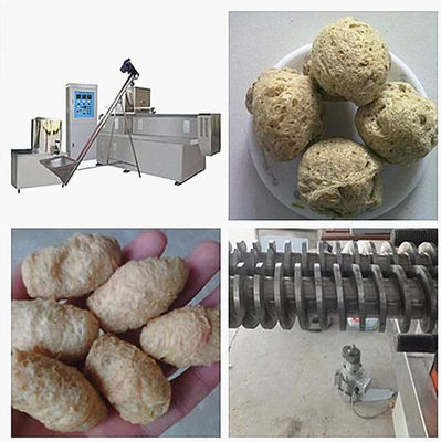 Hohe Kapazität Corn Flakes Soja-Extruder-Maschine mit Doppelschneckenextruder