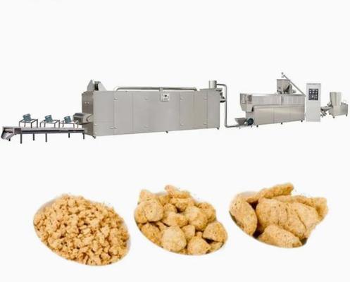 Automatische Soja-Extruder-Maschine, Verdrängungs-Maschine der Nahrung50hz